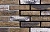 Taiga WF 209\101х25х50 мм, Угловая Плитка из кирпича Ручной Формовки для Вентилируемых фасадов с расшивкой шва Engels baksteen