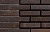 Gabbro WF 210\100х25х50 мм, Угловая Плитка из кирпича Ручной Формовки для Вентилируемых фасадов с расшивкой шва Engels baksteen