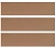 №6 Глазурованная Фасадная плитка Клинкерная облицовочная под кирпич 283х84х13,5 мм цвет коричнево-бежевый RAL