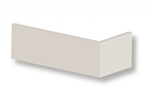 Угловая Клинкерная фасадная плитка облицовочная Roben (Роббен) Calais Carbon гладкая NF14,  240*71*115*14 мм