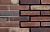 Oxydo WF 210\100х25х50 мм, Угловая Плитка из кирпича Ручной Формовки для Вентилируемых фасадов с расшивкой шва Engels baksteen
