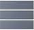 №39 Глазурованная Фасадная плитка Клинкерная облицовочная под кирпич 283х84х11 мм цвет серый RAL