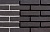 Carbon WF 210\100х25х50 мм, Угловая Плитка из кирпича Ручной Формовки для Вентилируемых фасадов с расшивкой шва Engels baksteen