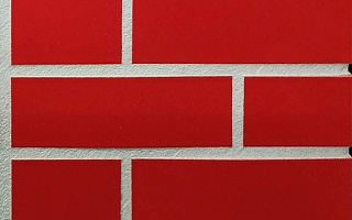 Rot 330 красная, 240*71*10 мм, Глазурованная клинкерная фасадная плитка под кирпич ABC