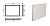 Рустовый камень (Боссажи)  для отделки Фасада углы - лепнина, декор из пенополистирола БВ-3/2 320*30*430 мм