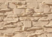 Фасадный облицовочный декоративный камень EcoStone (Экостоун) Альпина 01