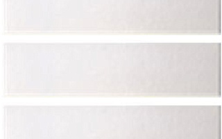 №13 Глазурованная Фасадная плитка Клинкерная облицовочная под кирпич 283х84х13,5 мм цвет слоновая кость RAL