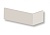 Угловая глазурованная клинкерная плитка под кирпич ABC Dunkelgrau 380 серая, 240*115*52*10 мм