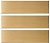 №1 Глазурованная Фасадная плитка Клинкерная облицовочная под кирпич 283х84х13,5 мм цвет бежевый RAL