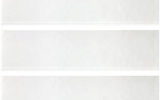 №32 Глазурованная Фасадная плитка Клинкерная облицовочная под кирпич 283х84х11 мм цвет белый RAL