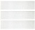 №32 Глазурованная Фасадная плитка Клинкерная облицовочная под кирпич 283х84х11 мм цвет белый RAL