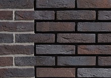 Agaat WF 209\101х24х50 мм, Угловая Плитка ручной формовки под кирпич для Фасада и Интерьера, Engels baksteen
