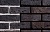 Obsidiaan DF 215\103х50х65 мм, Угловой Кирпич ручной формовки Engels baksteen