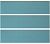 №16 Глазурованная Фасадная плитка Клинкерная облицовочная под кирпич 283х84х13,5 мм цвет бирюзовый RAL