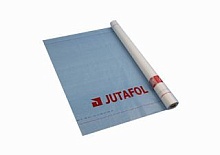 Теплоизоляция Juta: Гидроизоляционная плёнка Ютафол Д110 (Стандарт)