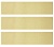 №2 Глазурованная Фасадная плитка Клинкерная облицовочная под кирпич 283х84х13,5 мм цвет зелено-бежевый RAL