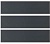 №9 Глазурованная Фасадная плитка Клинкерная облицовочная под кирпич 283х84х13,5 мм цвет Базальтовый серый RAL