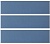 №37 Глазурованная Фасадная плитка Клинкерная облицовочная под кирпич 283х84х11 мм цвет синий RAL